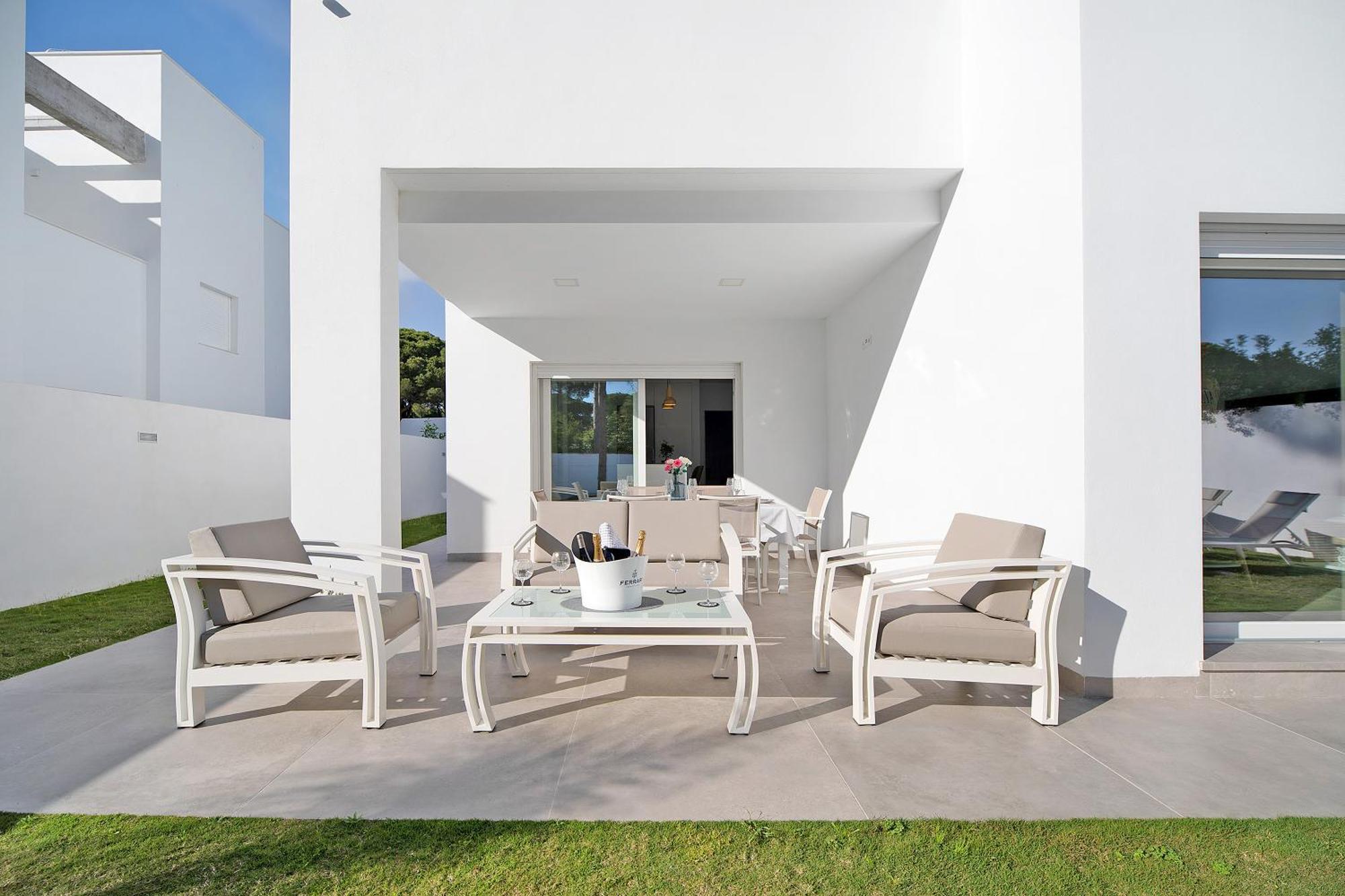 Villa Moderna En Chiclana شيكلانا دي لا فرونتيرا المظهر الخارجي الصورة
