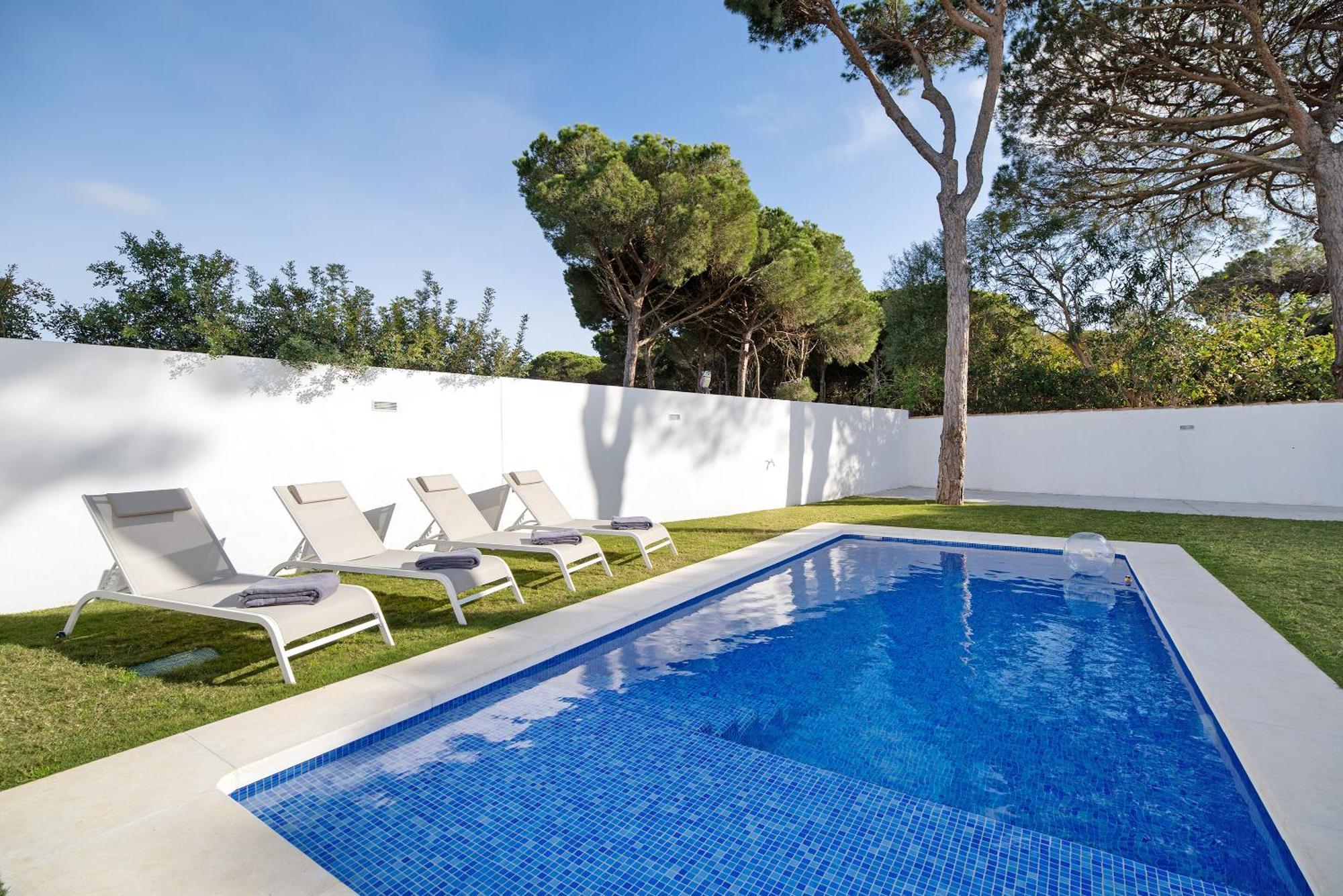 Villa Moderna En Chiclana شيكلانا دي لا فرونتيرا المظهر الخارجي الصورة
