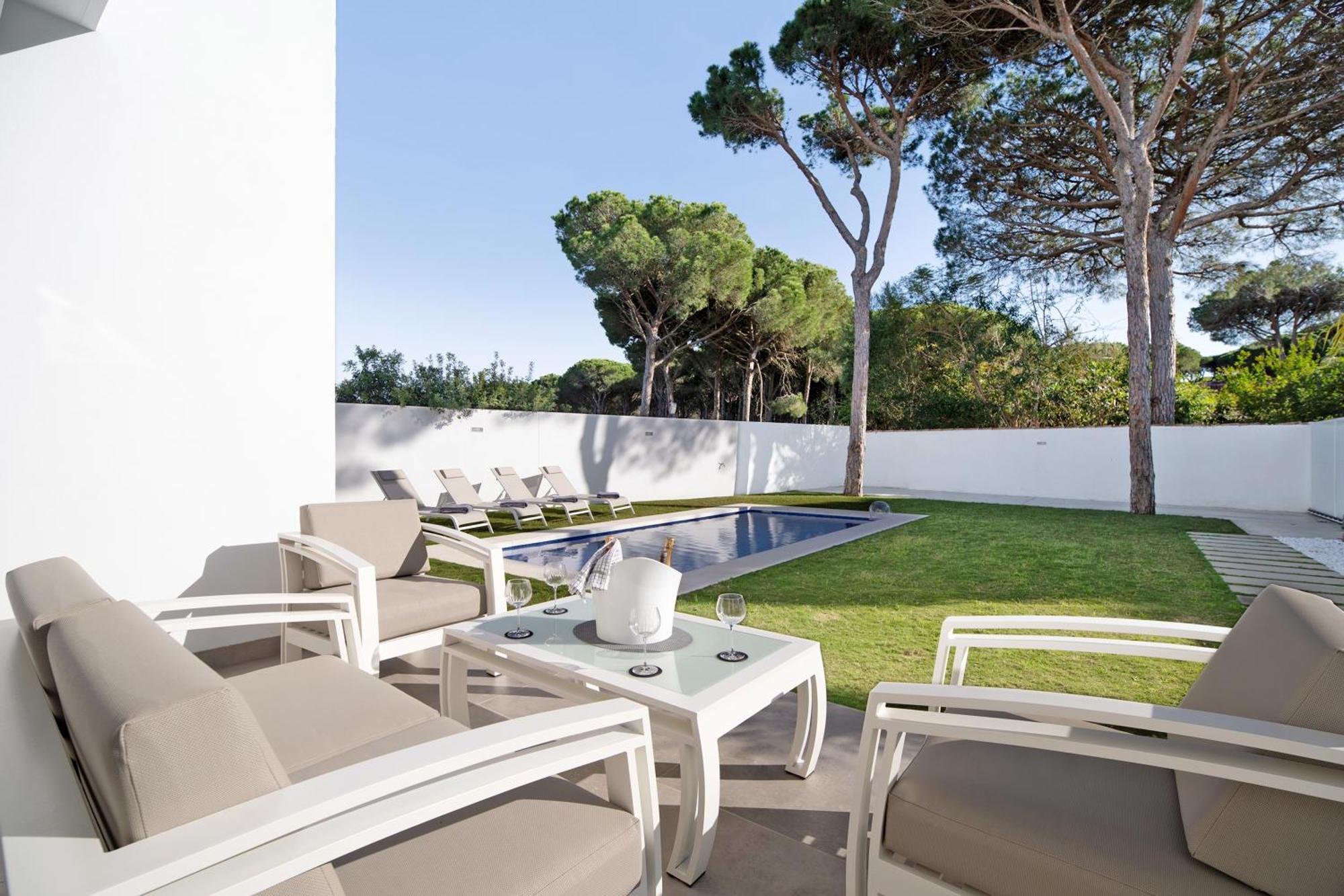 Villa Moderna En Chiclana شيكلانا دي لا فرونتيرا المظهر الخارجي الصورة