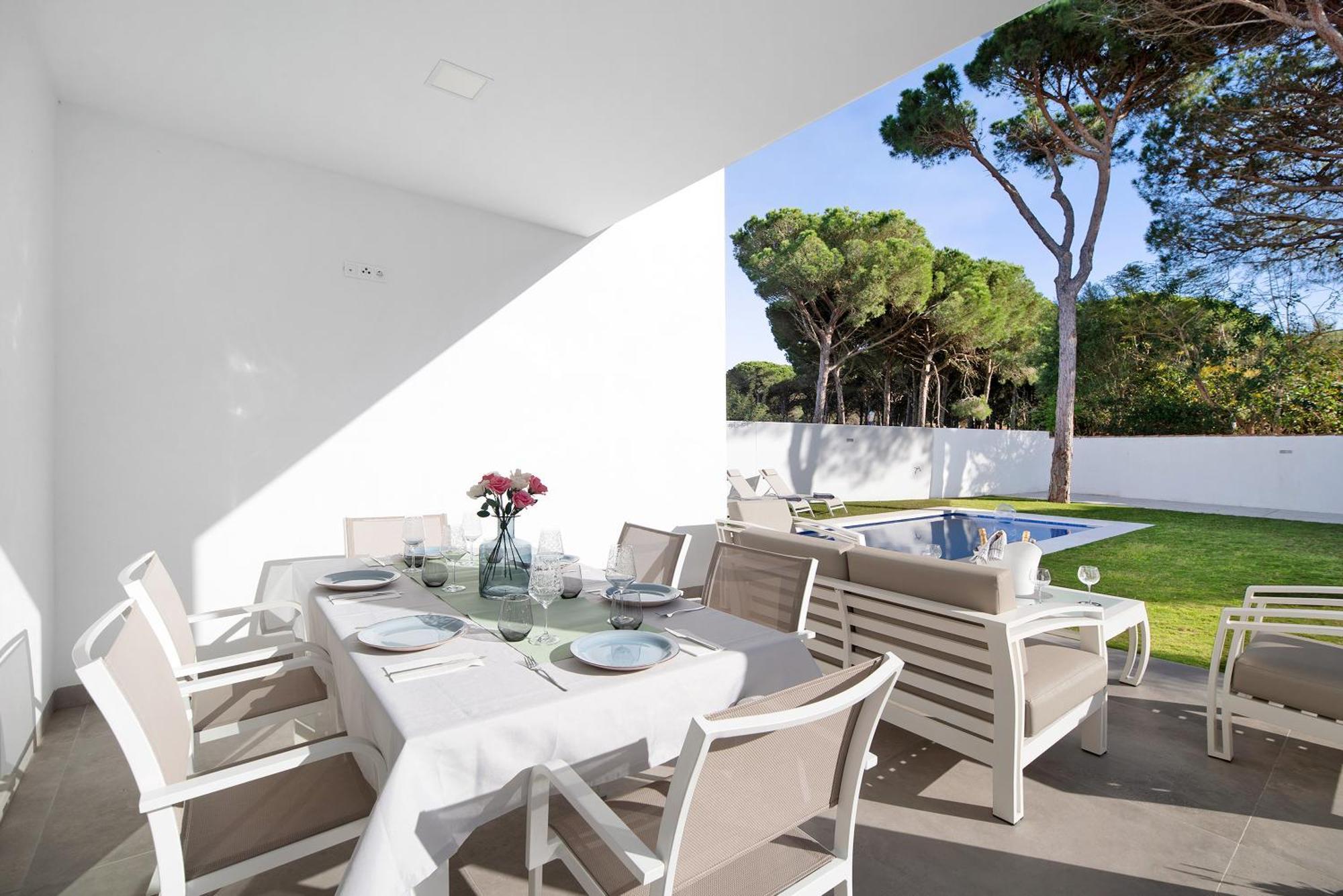 Villa Moderna En Chiclana شيكلانا دي لا فرونتيرا المظهر الخارجي الصورة