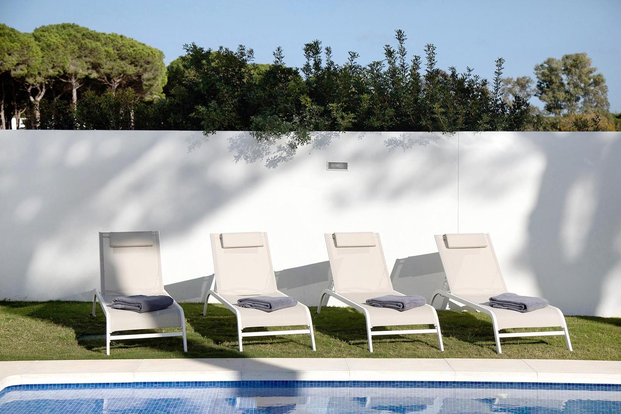 Villa Moderna En Chiclana شيكلانا دي لا فرونتيرا المظهر الخارجي الصورة